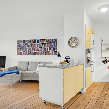 Apartamento 3 Bedroom Cozy In Ebeltoft